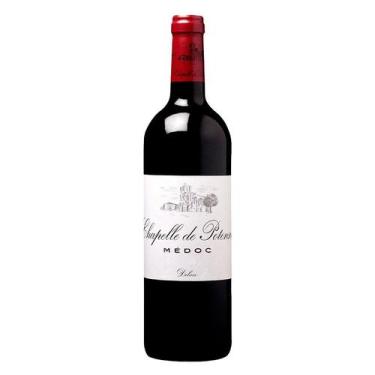 Imagem de Vinho Francês Tinto Chapelle de Potensac Second Vin 750ml - Merlot, Ca