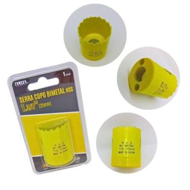 Imagem de Serra copo de aco bi-metal, utilizado em furadeiras eletricas, diametr