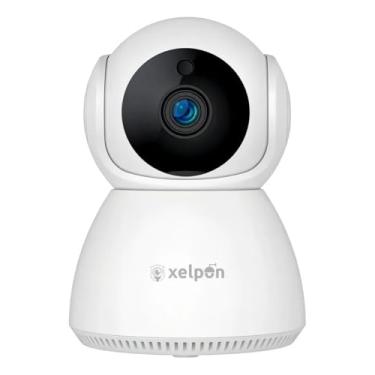 Imagem de Câmera De Segurança 360 Babá Inteligente Wifi Full Hd Robo Com Visão Noturna Xelpon