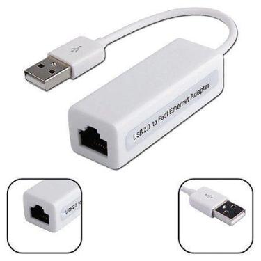 Imagem de Adaptador Usb 2.0 Placa De Rede Externa Lan Rj45 10/100 - Next