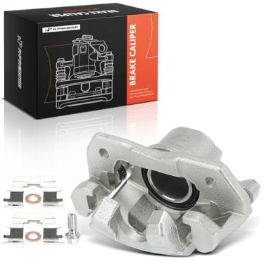 Imagem de A-Premium Pinça de freio adequada para Toyota Echo 2000, com suporte, um lado, 1 pistão, dianteiro esquerdo