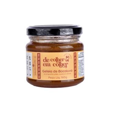 Imagem de Geleia de Bocaiuva De Colher em Colher, 160g, Acompanha Pães, Queijos e Doces