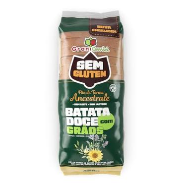 Imagem de Pão de Forma Batata Doce com Grãos Sem Glúten, Sem Lactose, Sem Leite - Grani Amici 420g