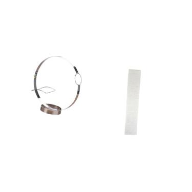 Imagem de Fenteer Organizador de Exibição de Garrafas de Vinho de Ferro com Suporte de Metal E Abajur de Papel Aconchegante para Decoração de Sala de Estar E Capa para