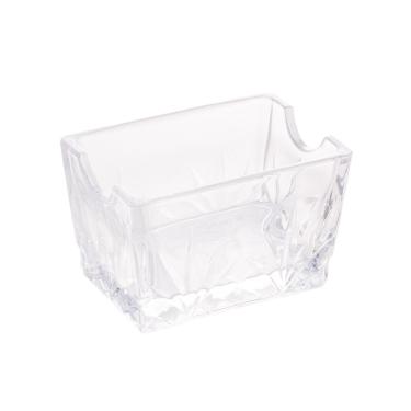 Imagem de Porta Sachê de Cristal Dublin Transparente 6,5x5cm Lyor