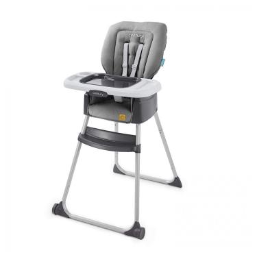 Imagem de Cadeira de Alimentação 4 em 1 com Bandeja Removível, Century, Cinza