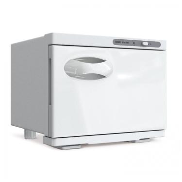 Imagem de Aquecedor de Toalha Elétrico para Barbearia 8L, 110V, StateRiver, Branco