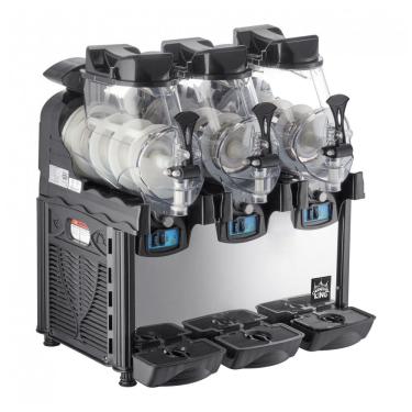 Imagem de Máquina de Bebidas Congeladas Carnival King Triplo 6 Litros para Smoothies, Slushies e Granitas 110V