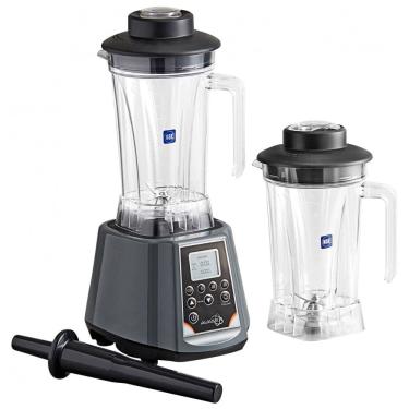 Imagem de Liquidificador Industrial AvaMix BL2E2J 2,03 cv com Controles Digitais por Touchpad, Temporizador e 2 Recipientes de 1,89 Litros de Tritan