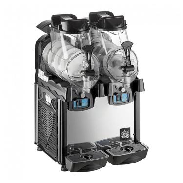 Imagem de Máquina de Bebidas Congeladas Carnival King Dupla 6 litros de Granita de Frozen 110V