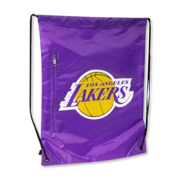 Imagem de Sacola Nylon De Ginastica Nba Los Angeles Lakers - Maccabi