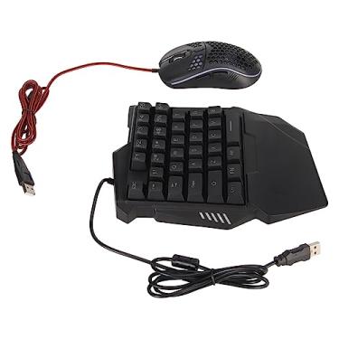 Imagem de aqxreight Combinação de Conversor de Teclado para PS Com Teclado e Conjunto de Funções para Jogos