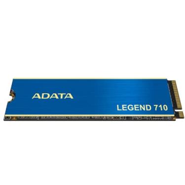 Imagem de SSD Adata Legend 710 256GB NVMe M.2 2280 (Leitura até 2100MB/s e Gravação até 1000MB/s)