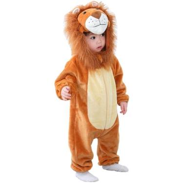 Imagem de Fantasia TONWHAR, bebê, criança, Halloween, Lion, roupa de neve de 2 a