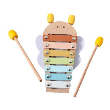 Imagem de Kokiya Instrumento musical infantil, instrumento de percussão, habilidades motoras portáteis, brinquedo musical infantil para crianças de 1, 2 e 3 anos,