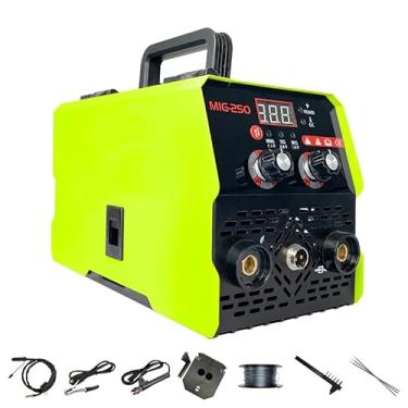 Imagem de Máquina de Solda Inversora Mig Sem Gás,Portatil de Alta Potência 120A/220V (G)
