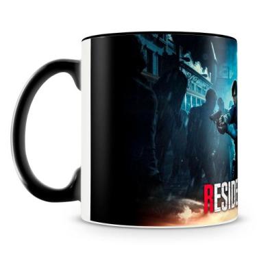 Imagem de Caneca Personalizada Resident Evil - 325ml - Cerâmica de Alta Qualidad