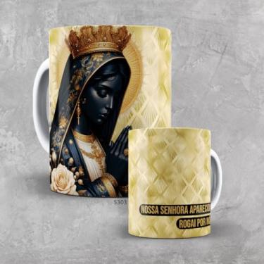 Imagem de Caneca de Cerâmica Personalizada Nossa Senhora Aparecida