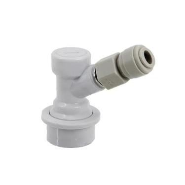 Imagem de Desconector de gás e barril de cerveja Ball Lock com encaixe de pressão de 8/9,5 mm, dispensador de cerveja artesanal para barris(D)