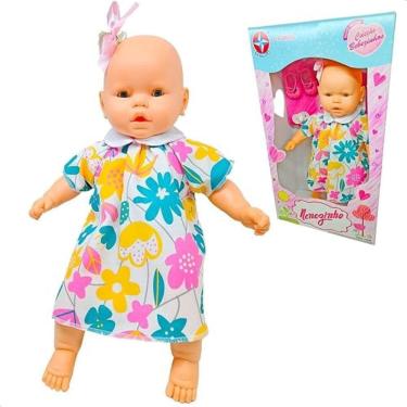Imagem de Boneca Nenezinho 44 cm Coleção Bebezinhos 803241 - Estrela