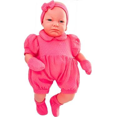 Imagem de Boneca Bebê Real Coleção Expressões Quero Carinho 5084 Roma