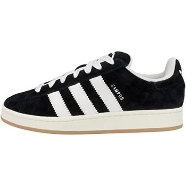 Imagem de adidas Campus 00s Tênis masculino, Core Black/Cloud White/Off White, 45