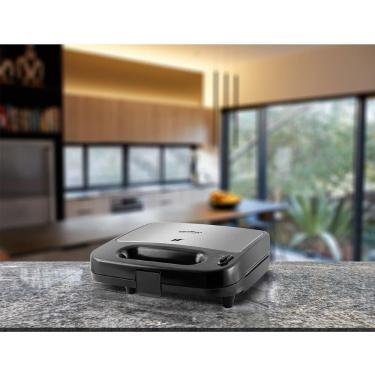 Imagem de Sanduicheira E Grill Bgr20 Britânia Antiaderente 110V