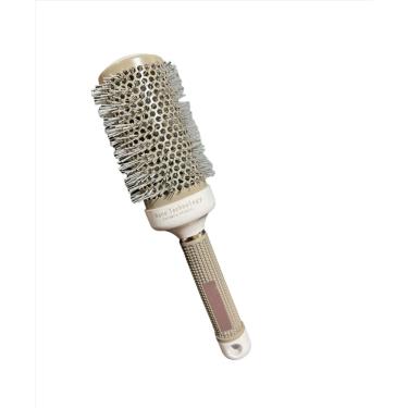 Imagem de Escova de modelagem de cabelo térmica de 53 mm, cerâmica iônica, turmalina