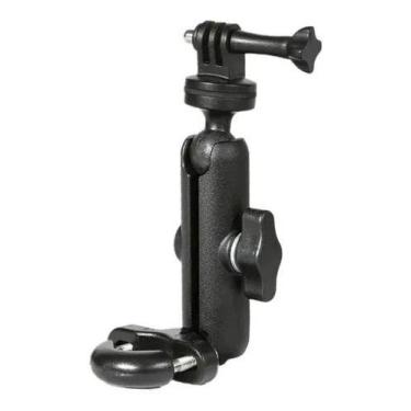 Imagem de Suporte P/ Tubo Cano Guidao Bike Moto compativel Celular 1/4 - ZENON I