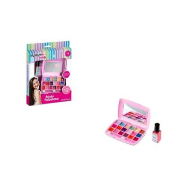 Imagem de My style beauty estojo de maquiagem fabulosa - multikids br1331 - Mult