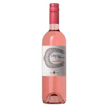 Imagem de Vinho Rosé Chileno Casa Silva Cinco Manos Classic Cabernet Sauvignon