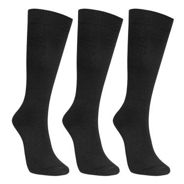 Imagem de Kit 3 Pares de Meias Selene 3/4 Lã Feminino
