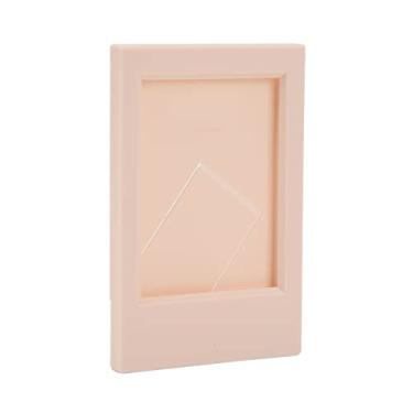 Imagem de RiToEasysports Porta-retratos Com Suporte de Plástico para Fotos Mini de 3 Polegadas, Presente Portátil Reutilizável para Natal, Formatura, Casamento, ABS PP 9 X 6 Cm (Rosa)