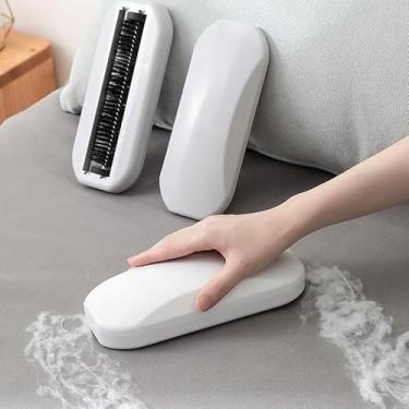 Imagem de Escova de limpeza de lixo e detritos, escova manual de sofá-cama, escova de cola de roupas escova portátil (não elétrica)