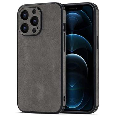 Imagem de Capa de telefone de couro PU fosco para iPhone 13 11 12 14 Pro Max XS Max XR X 13Pro 14 11 Silicone macio Business Slim Capa traseira, T5, para iphone 11