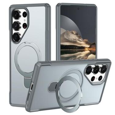 Imagem de YOGISU Capa de lente de metal luxuosa com suporte para lente para Galaxy A16 5G, capa traseira à prova de choque (para Galaxy A16 5G/2)