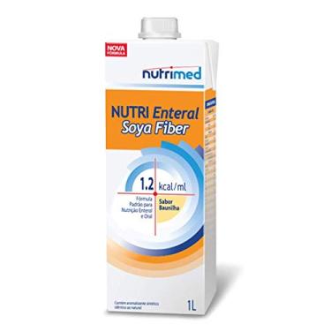 Imagem de Nutrimed Nutri Enteral Soya Fiber 1.2 Baunilha Danone 1L