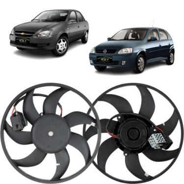 Imagem de Eletroventilador Corsa/classic C/ar 2011 2012 2013 2014 2015 - VELOX/K