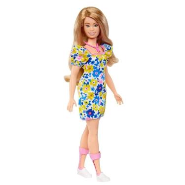 Imagem de Boneca Barbie Fashionista Síndrome Down - Mattel