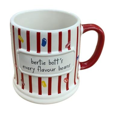 Imagem de Caneca de café cerâmica Rae Dunn Harry Potter Botts Every Flavour Beans Tea