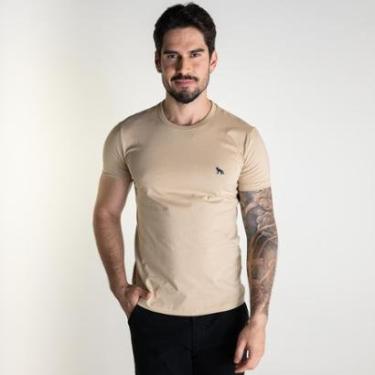 Imagem de Camiseta Acostamento Casual  Masculina-Masculino