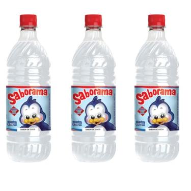 Imagem de Base Líquida Concentrada Sorvetes, Gelinhos, Raspadinhas Kit 3 Potes (Coco)