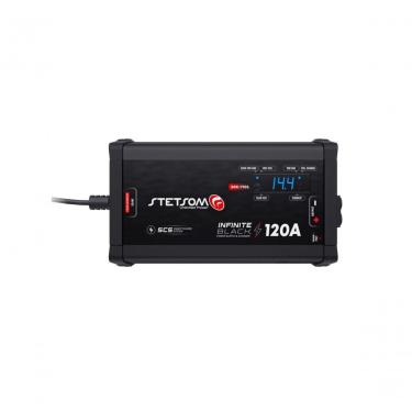 Imagem de Carregador De Bateria Stetsom Infinito Black 120a