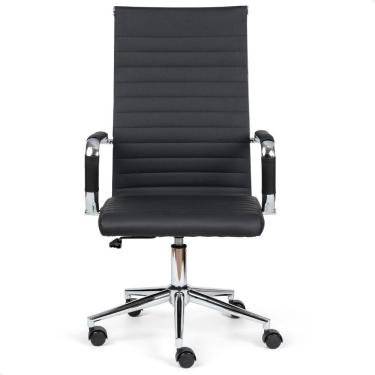 Imagem de Cadeira Esteirinha De Escritório Presidente Charles Eames P305 Preto