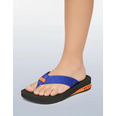 Imagem de Kit 2 Pares Chinelo Infantil DuRio Air Premium Anatômico Salto Confort