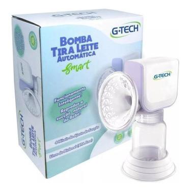 Imagem de Bomba Extratora Tira Leite Materno Elétrica Smart G-tech