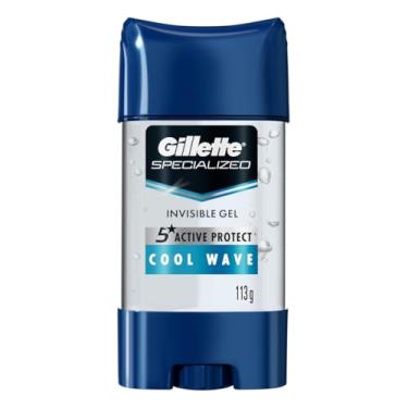 Imagem de Gel Antitranspirante Gillette Cool Wave 113g