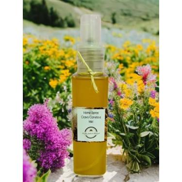 Imagem de Spray Energético para Ambientes com Cravo, Canela e Mel, 120ml