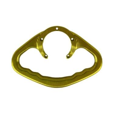 Imagem de Punhos de passageiro de alumínio CNC - Ajuste universal para Honda CBR