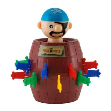 Imagem de Jogo Pula Salta Pirata Com Roleta - Unik